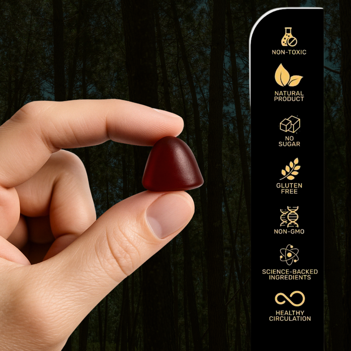 Natural Shilajit Gummies