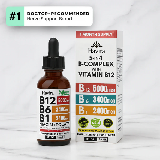 B-Complex Methylated Drops