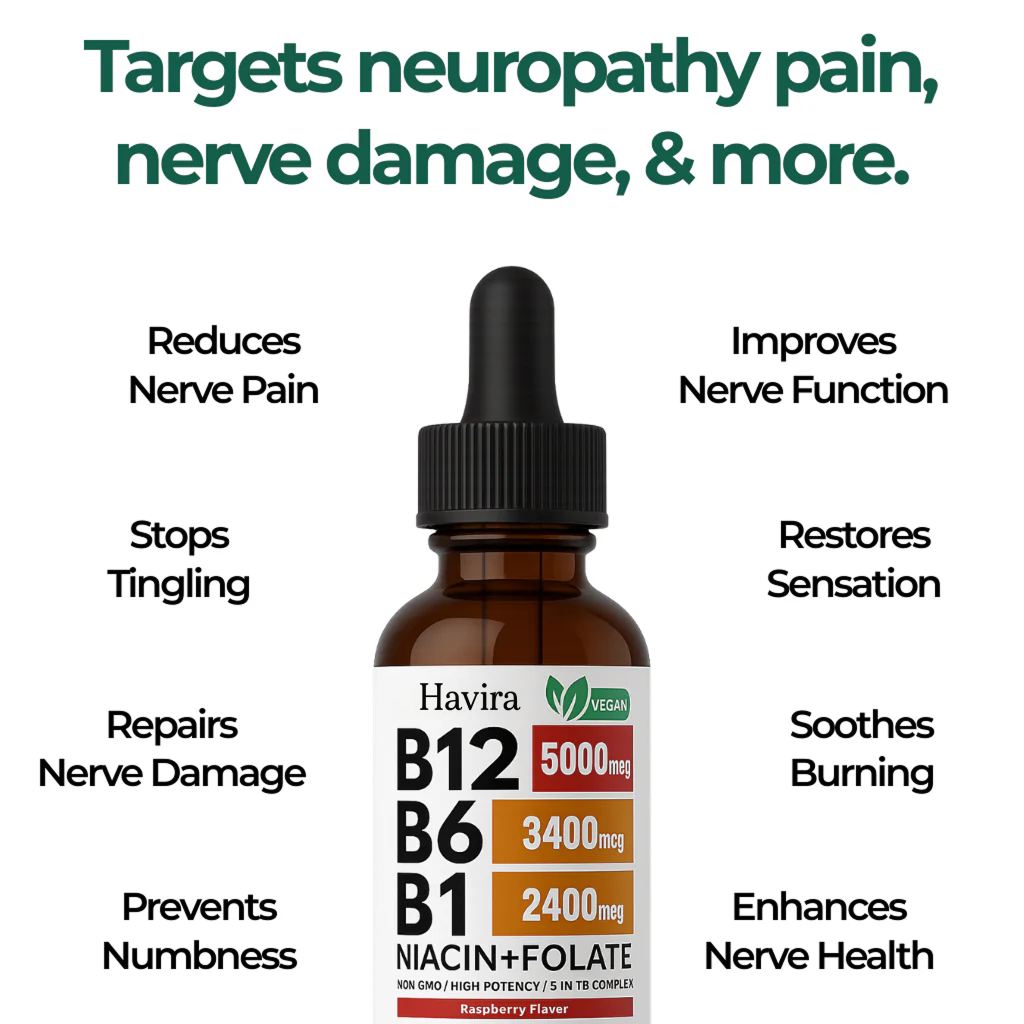 B-Complex Methylated Drops