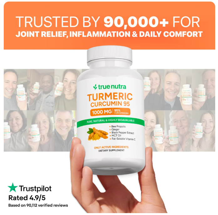 Turmeric Curcumin 95
