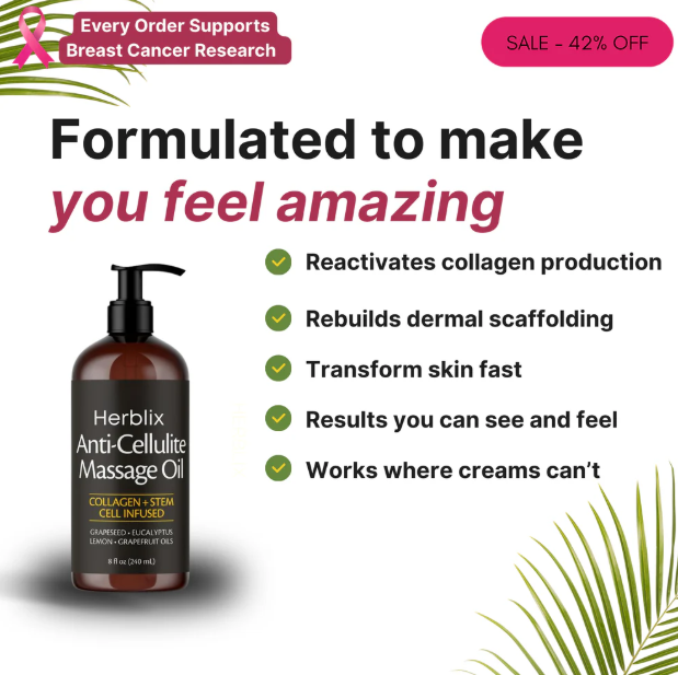 Anti–Cellulite Massage Oil