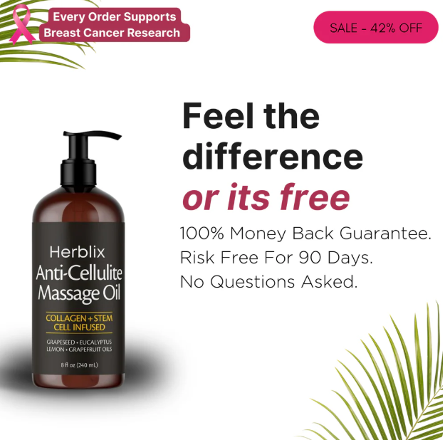 Anti–Cellulite Massage Oil