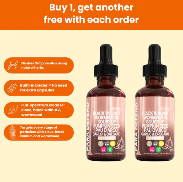 Wormwood Black Walnut Parasite Detox