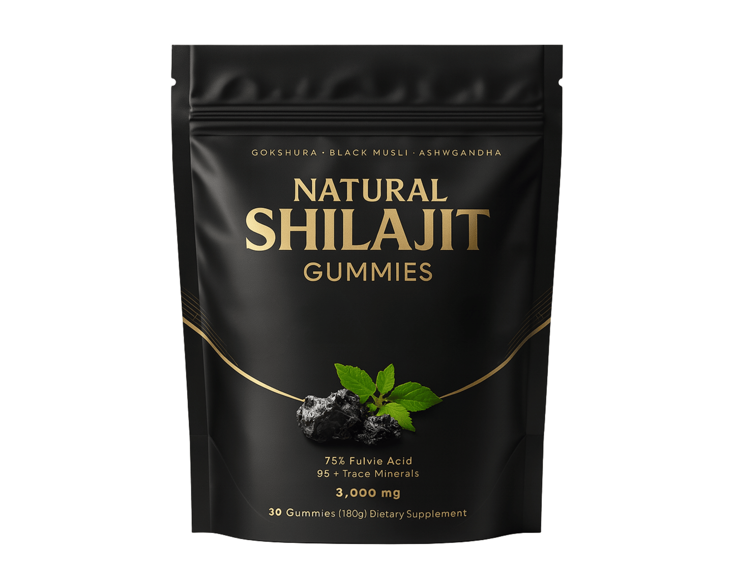 Natural Shilajit Gummies