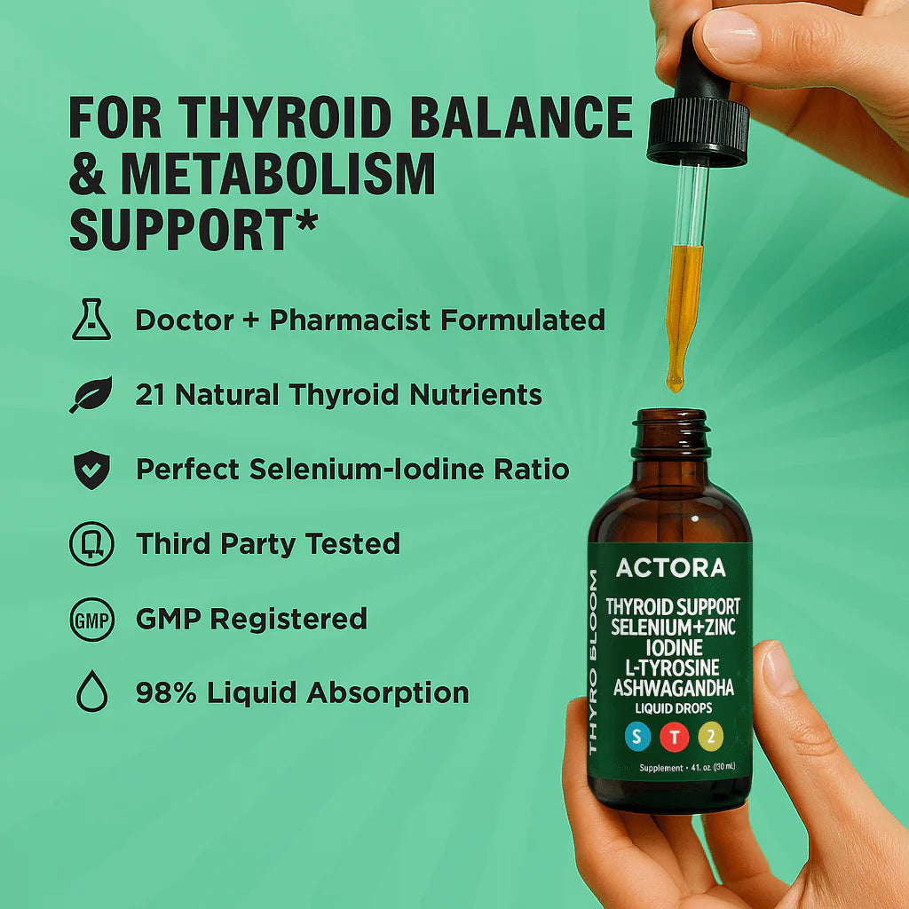 Thyroid Support Drops