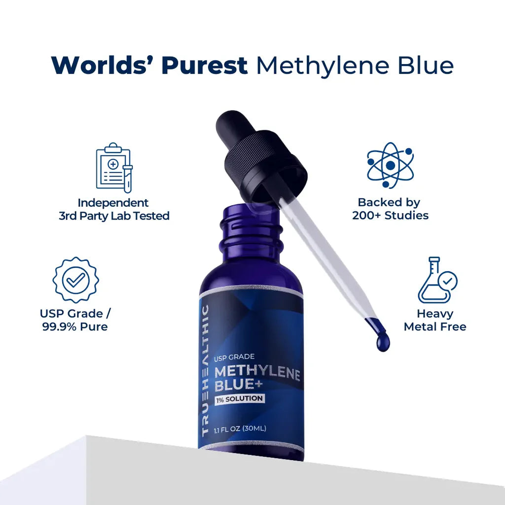 Methylene Blue Drops 1%
