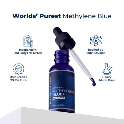 Methylene Blue Drops 1%