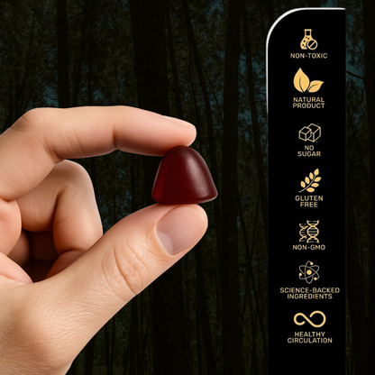 Natural Shilajit Gummies