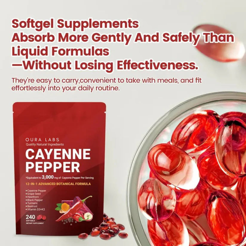 Cayenne Pepper Softgels
