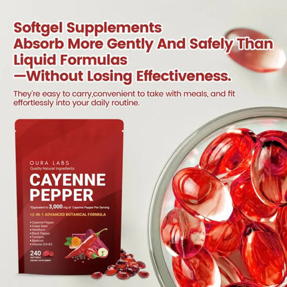 Cayenne Pepper Softgels