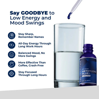 Methylene Blue Drops 1%