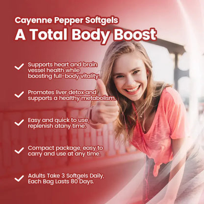 Cayenne Pepper Softgels