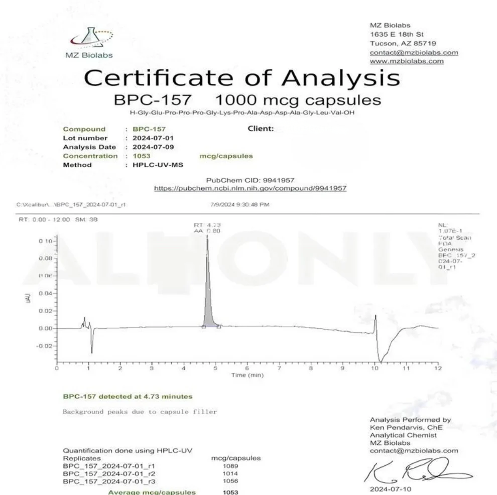 Havira Body - Protection Compound (BPC-157)™