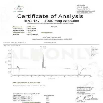 Havira Body - Protection Compound (BPC-157)™