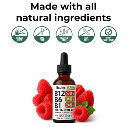 B-Complex Methylated Drops