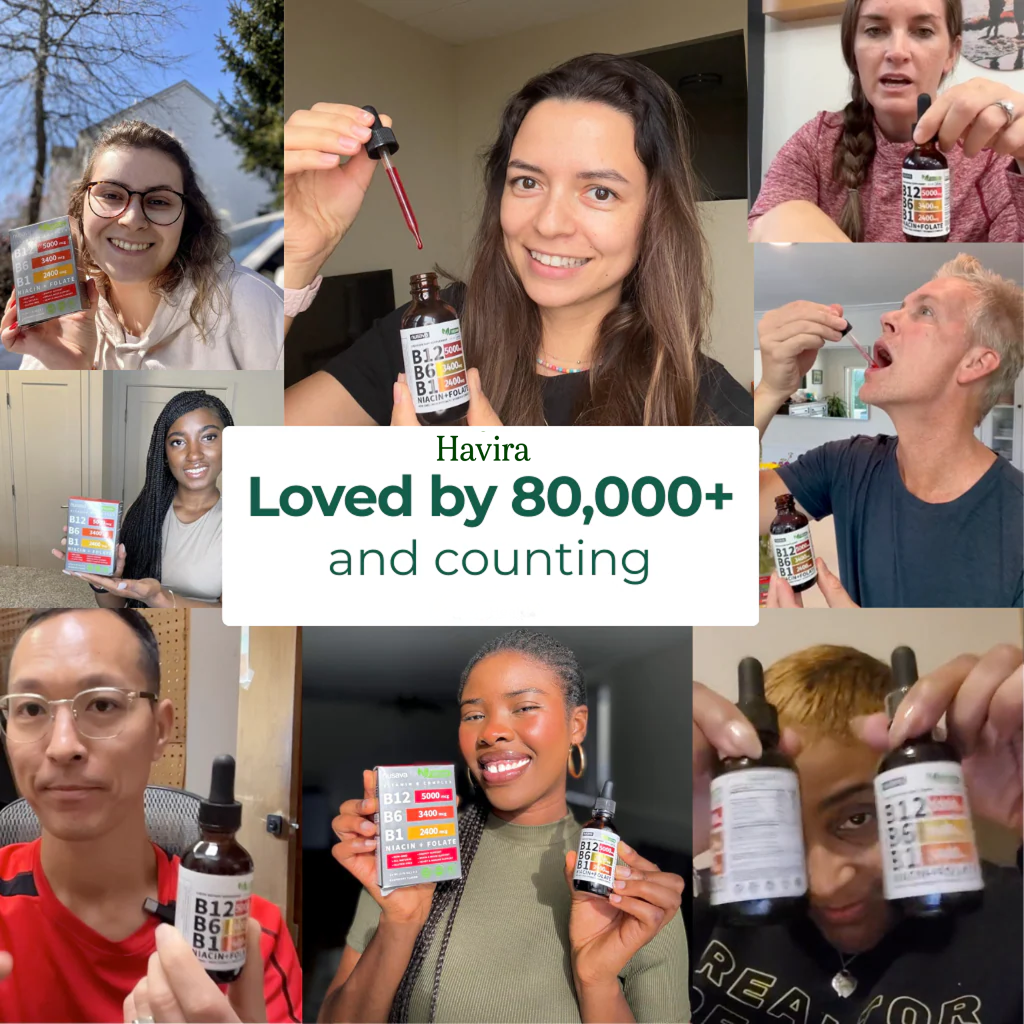 B-Complex Methylated Drops