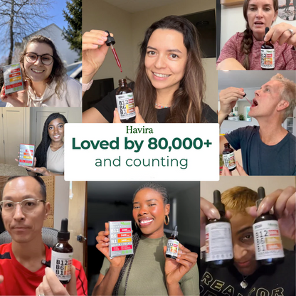 B-Complex Methylated Drops