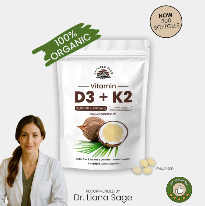 D3 + K2 (MK7) with Coconut Oil