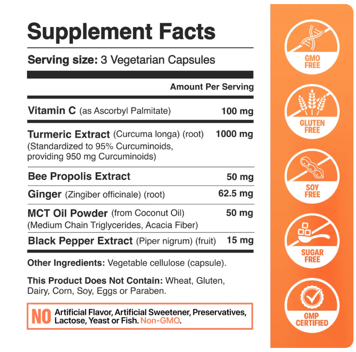 Turmeric Curcumin 95