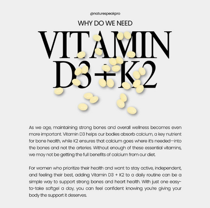 D3 + K2 (MK7) with Coconut Oil