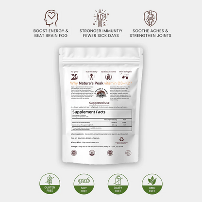 D3 + K2 (MK7) with Coconut Oil