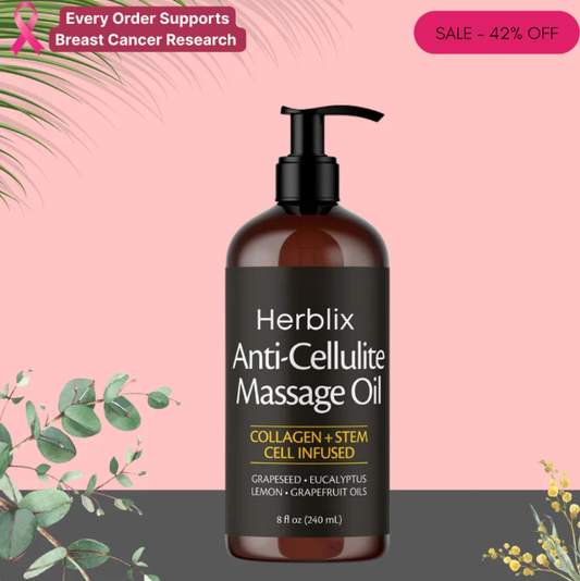 Anti–Cellulite Massage Oil