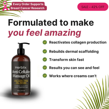 Anti–Cellulite Massage Oil