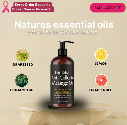 Anti–Cellulite Massage Oil