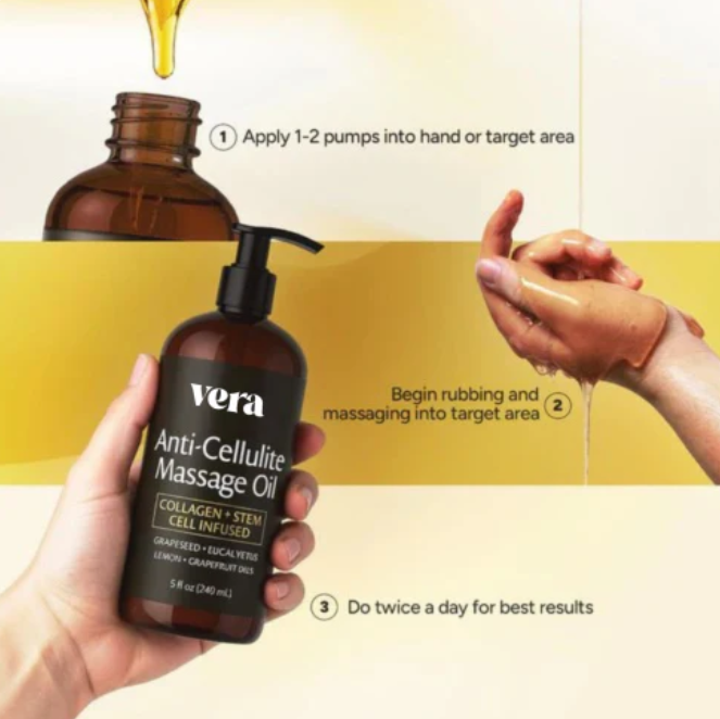 Anti–Cellulite Massage Oil