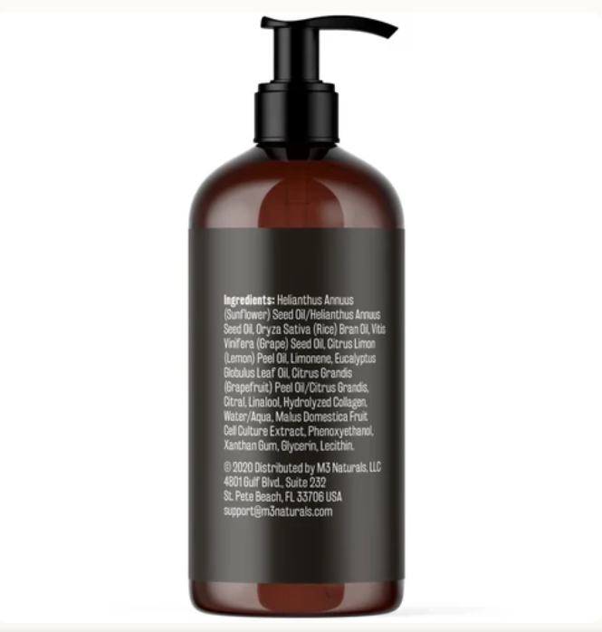 Anti–Cellulite Massage Oil