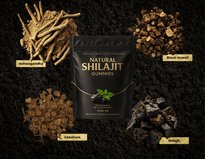 Natural Shilajit Gummies