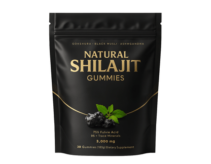 Natural Shilajit Gummies