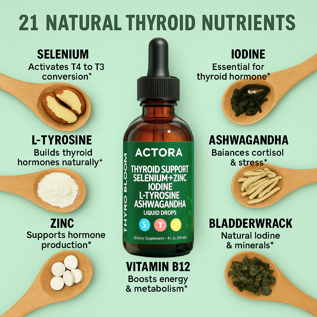 Thyroid Support Drops